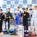 ADAC Kart Masters, Wackersdorf, X30 Junior, Podium Rennen 1